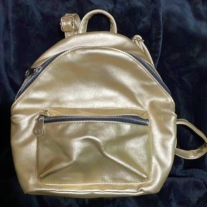 Gold Backpack
